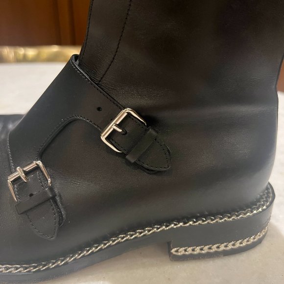 Givenchy Black Boots EU size 37 - Picture 5 of 7